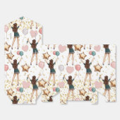 Birthday Pattern Bedankdoosjes (Ongevouwen)