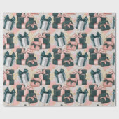 Birthday Pattern Cadeaupapier (Vlak)