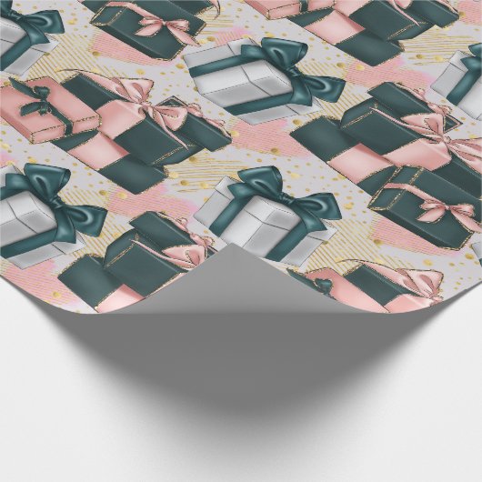 Birthday Pattern  Cadeaupapier (Hoek)