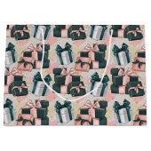 Birthday Pattern Groot Cadeauzakje (Voorkant)