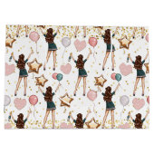 Birthday Pattern Groot Cadeauzakje (Achterkant)