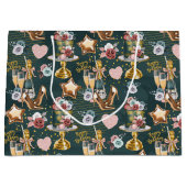 Birthday Pattern Groot Cadeauzakje (Voorkant)