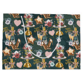 Birthday Pattern Groot Cadeauzakje (Achterkant)