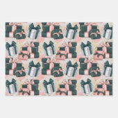 Birthday Pattern Inpakpapier Vel (Voorkant 3)