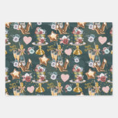 Birthday Pattern Inpakpapier Vel (Voorkant 2)