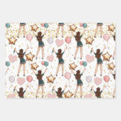 Birthday Pattern Inpakpapier Vel (Voorkant)