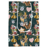 Birthday Pattern Medium Cadeauzakje (Achterkant)