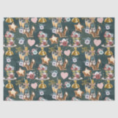 Birthday Pattern Tissuepapier (Voorkant)