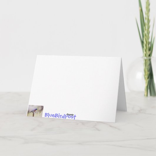 Birthday Patterns Kaart (Achterkant)