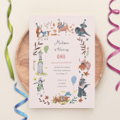 Birthday Paw-ty schattige puppy dogs Kaart