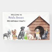 Birthday Pawty Banner (Horizontaal)