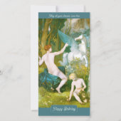 Birthday Pegasus Puvis de Chavannes CC0549 Kaart (Voorkant)