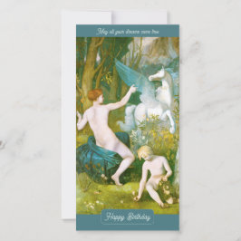 Birthday Pegasus Puvis de Chavannes CC0549 Kaart