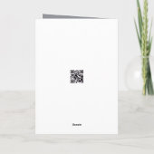 Birthday Pelican Wearing a Winter Hat Kaart (Achterkant)