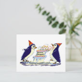 BiRtHdAy PeNgUiNs Briefkaart (Staand voorkant)