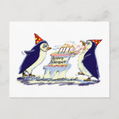 BiRtHdAy PeNgUiNs Briefkaart (Voorkant)