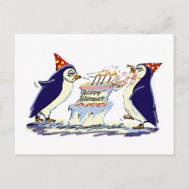 BiRtHdAy PeNgUiNs Briefkaart