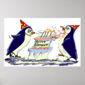 BiRtHdAy PeNgUiNs Poster (Voorkant)