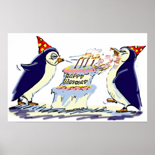 BiRtHdAy PeNgUiNs Poster (Voorkant)
