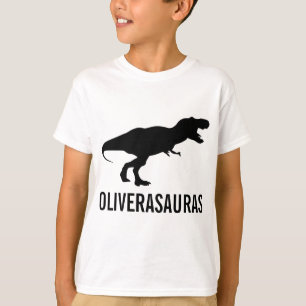 Birthday Personalized Dinosaur T-shirt