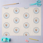 BIRTHDAY | Personalized Photo Gift Wrap Tissuepapier (Craft)