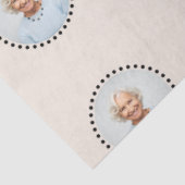 BIRTHDAY | Personalized Photo Gift Wrap Tissuepapier (Detail)