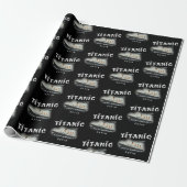 Birthday Persoonlijke benaming Titanic Cadeaupapier (Uitgerold)