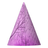 Birthday Pet Birthday Girl Paars Bow Feesthoedjes (Achterkant)