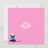 Birthday Pet Magical Magicians Kaart (Achterkant)