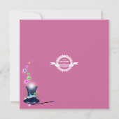 Birthday Pet Magical Magicians Kaart (Achterkant)