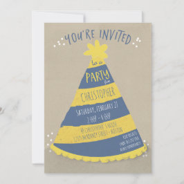 Birthday Pet Uitnodiging