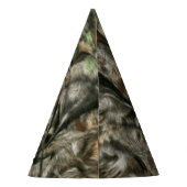 Birthday-Pet van de Camo-partij Feesthoedjes (Achterkant)