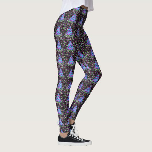 BIRTHDAY-PETTEN ONTWERP LEGGINGS (Rechts)