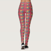 BIRTHDAY-PETTEN ONTWERP LEGGINGS (Achterkant)