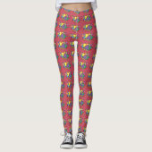 BIRTHDAY-PETTEN ONTWERP LEGGINGS (Voorkant)