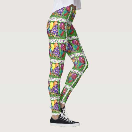 BIRTHDAY-PETTEN ONTWERP LEGGINGS (Rechts)