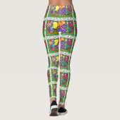 BIRTHDAY-PETTEN ONTWERP LEGGINGS (Achterkant)