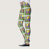 BIRTHDAY-PETTEN ONTWERP LEGGINGS (Links)