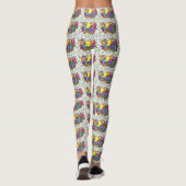 BIRTHDAY-PETTEN ONTWERP LEGGINGS (Achterkant)