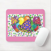 BIRTHDAY-PETTEN ONTWERP MUISMAT (Met muis)
