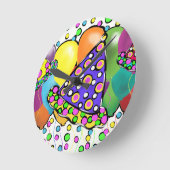 BIRTHDAY-PETTEN ONTWERP RONDE KLOK (Hoek)