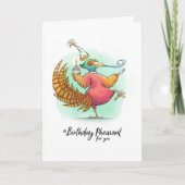 Birthday Pheasant Pun Kaart (Voorkant)