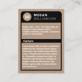 Birthday Photo & All-Star Grandma Baseball Kaart (Achterkant)