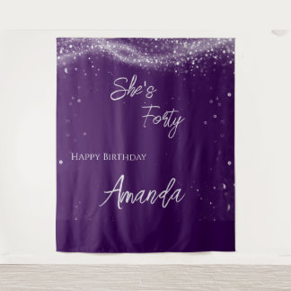 Birthday photo wandkleed