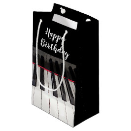 Birthday Piano-toetsenbord Klein Cadeauzakje