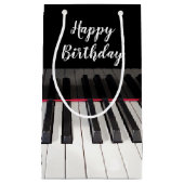 Birthday Piano-toetsenbord Klein Cadeauzakje (Voorkant)