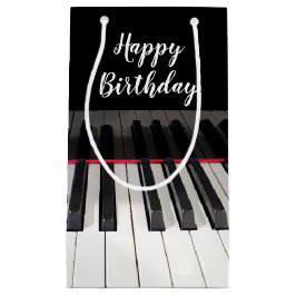 Birthday Piano-toetsenbord Klein Cadeauzakje