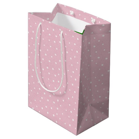Birthday Pickle met roze bril Medium Cadeauzakje (Achterkant Gekanteld)