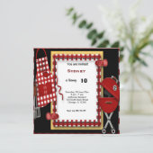 Birthday Picnic Kaart (Staand voorkant)