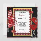 Birthday Picnic Kaart (Voorkant)